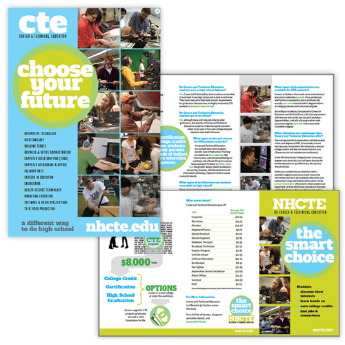 CTE brochure