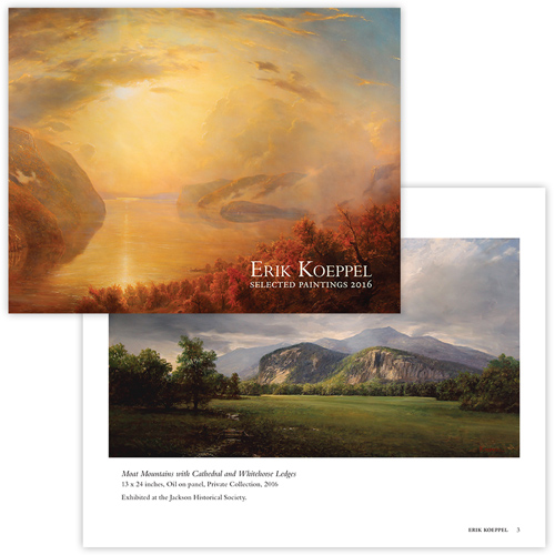 Erik Koeppel fine art catalog