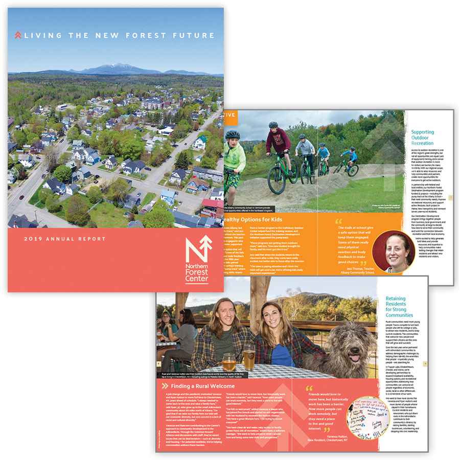 Northern Forest Center Annual Report