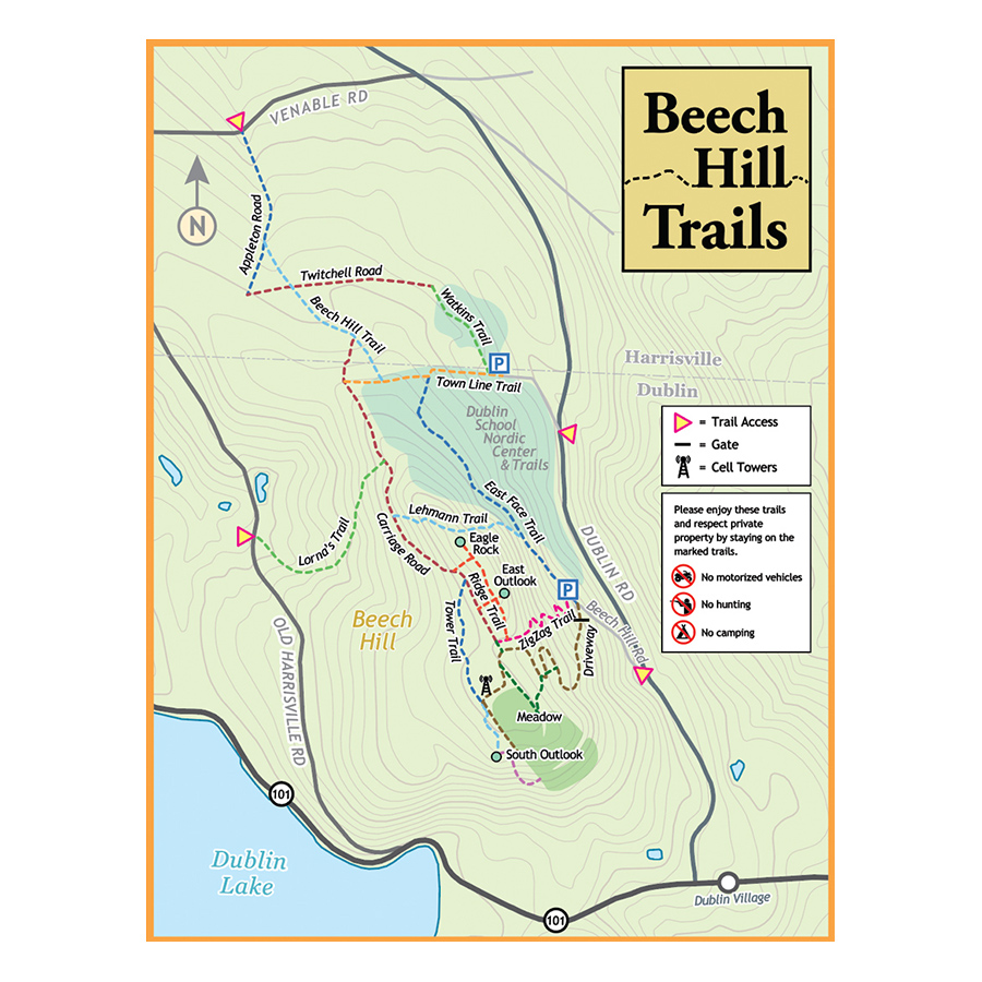 trail map