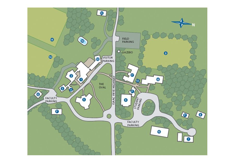 campus map