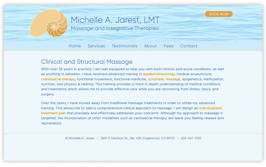 michellejarestmassage.com